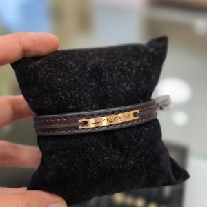 دستبند چرم خدا با من است