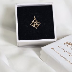 آویز طرح اسلیمی کد 124