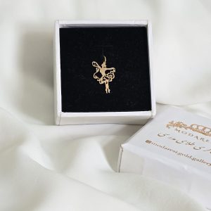 آویز باله بزرگ کد 46