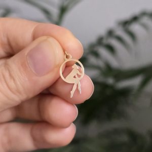 آویز باله کد 107