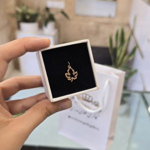 آویز برگ پاییزی کد 151