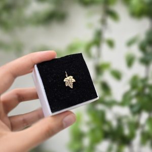 آویز برگ پاییزی کد 97