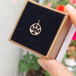 آویز ترازو کد 48