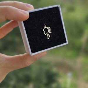 آویز دختر کد 82