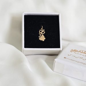 آویز دو پروانه کد 2