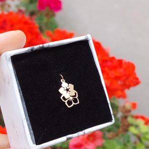 آویز دو گل کد 63