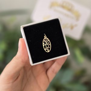 آویز شاخه و گل کد 161