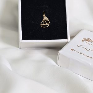 آویز قایق کد 108