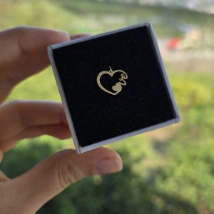 آویز قلب و لاو کد 301
