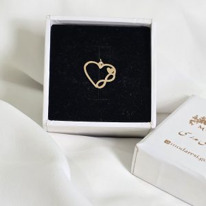 آویز قلب و بی نهایت کد 168