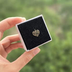 آویز قلب پینترست کد 130