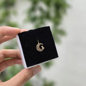 آویز ماه و گربه