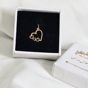 آویز قلب کد 306