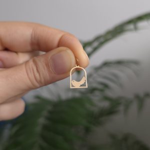 آویز مرغ آمین(جدید) کد 38