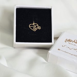 آویز وزنه و قلب کد 91