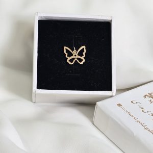 آویز پروانه جدید کد 153