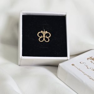 آویز پروانه کد 132