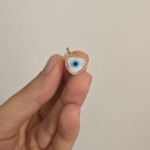 آویز چشم نظر قلبی