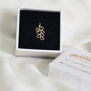 آویز چند قلب کد 61