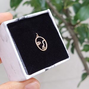 آویز چهره کد 62