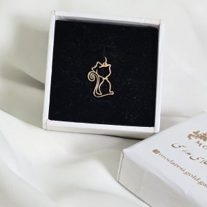 آویز گربه ملوس کد 159