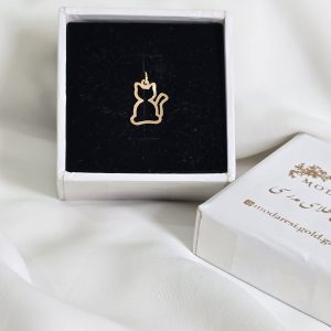 آویز گربه نشسته کد 115