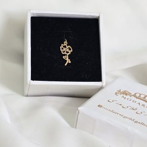 آویز گل رز کد 78