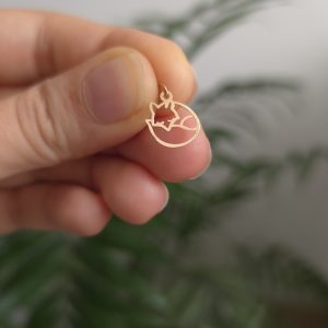 آویز روباه 73