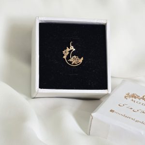 آویز ماه و گل کد 54