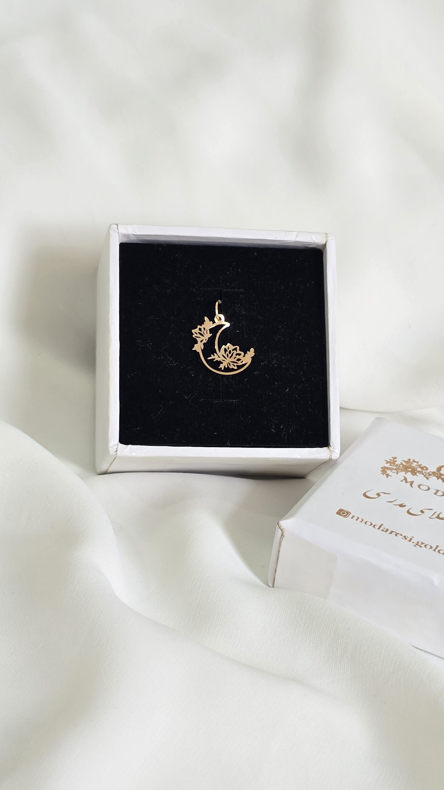 ماه گل دار کد 54