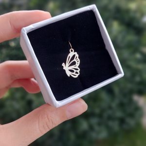 آویز پرنده نیم رخ کد 11