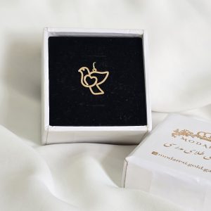 آویز کبوتر و قلب کد 57