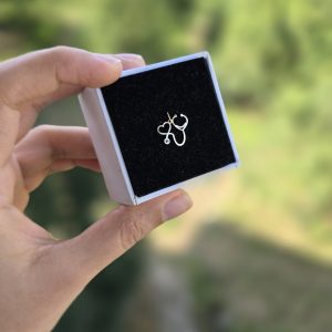 آویز گوشی پزشکی کد 1