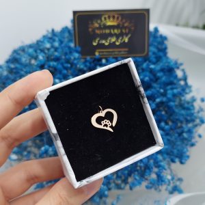 اویز پنجه قلبی کد 20