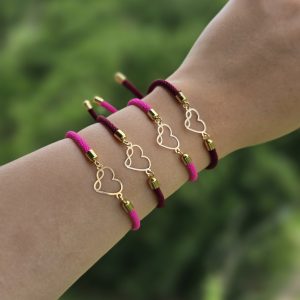 دستبند قلب کد 421