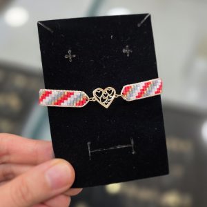 دستبند قلب میوکی کد 418