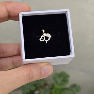 اویز سواروسکی وال قلبی کد 14