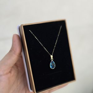 اویز سنگ فیروزه ای کد 11