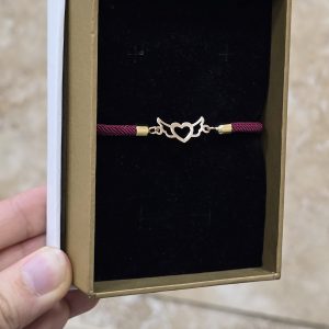 دستبند قلب کد 430