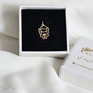 اویز دختر کد 517