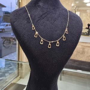 گردنبند قلبی کد 552