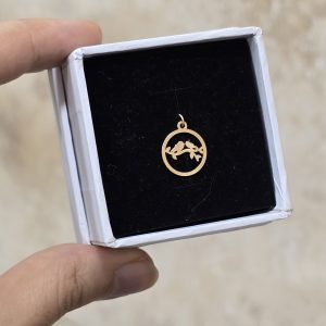 اویز دو پرنده کد 470