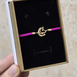 دستبند اسب تک شاخ کد 519