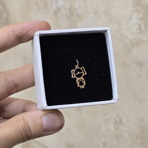 اویز دختر کد 527