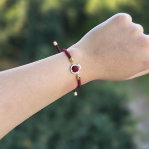 دستبند انار ساده کد 23