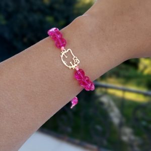 دستبند صورت کیتی کد 521