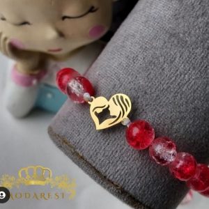 دستبند مرواریدی مادر و دختر کد 31