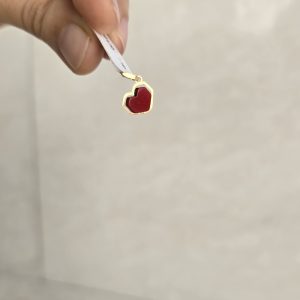 آویز سواروسکی قلب کد 8