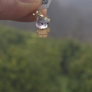 آویز عروسکی کیتی سفید