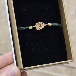 دستبند برگ انجیری کد 2